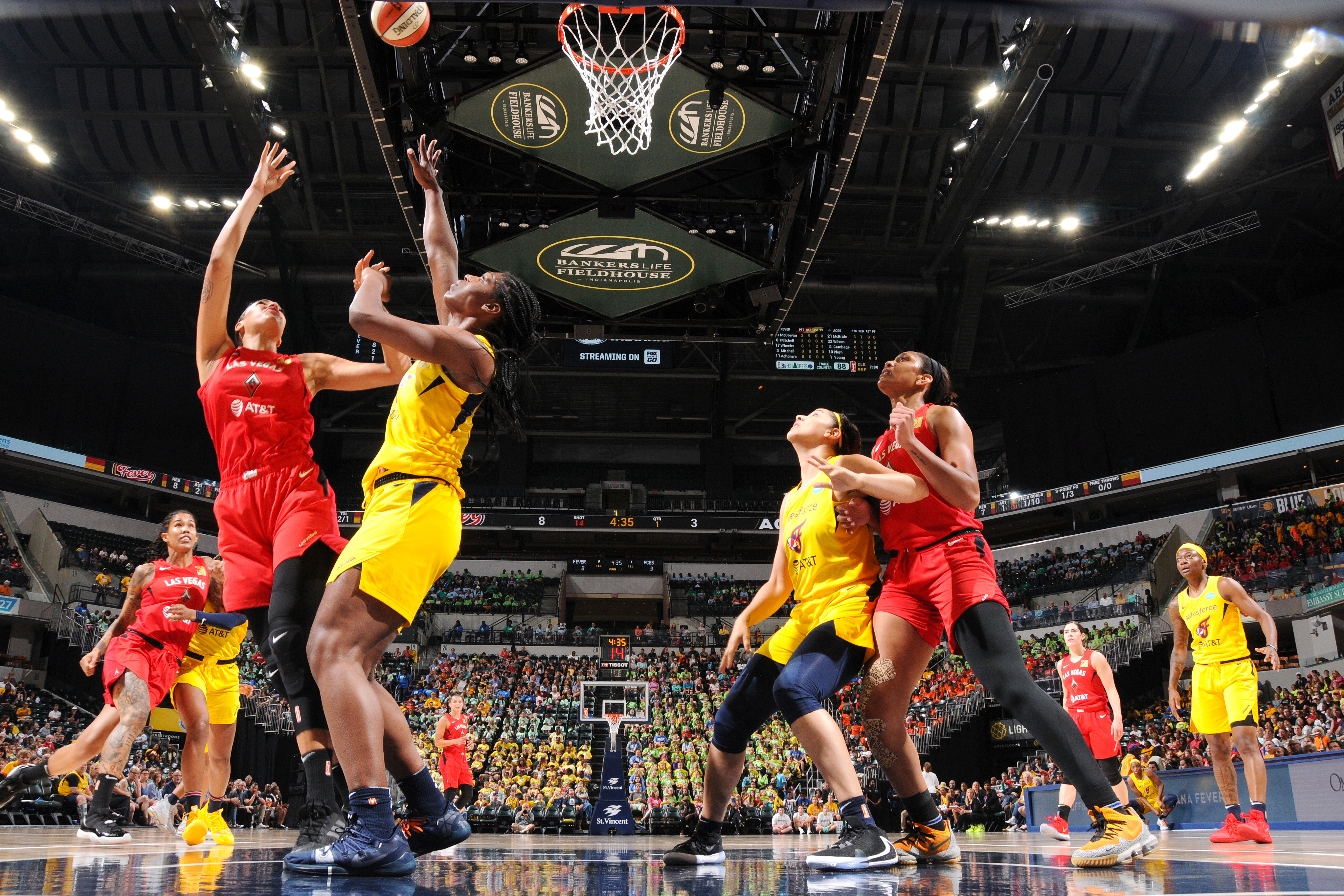 Indiana Fever vs. Las Vegas Aces - Game Highlights